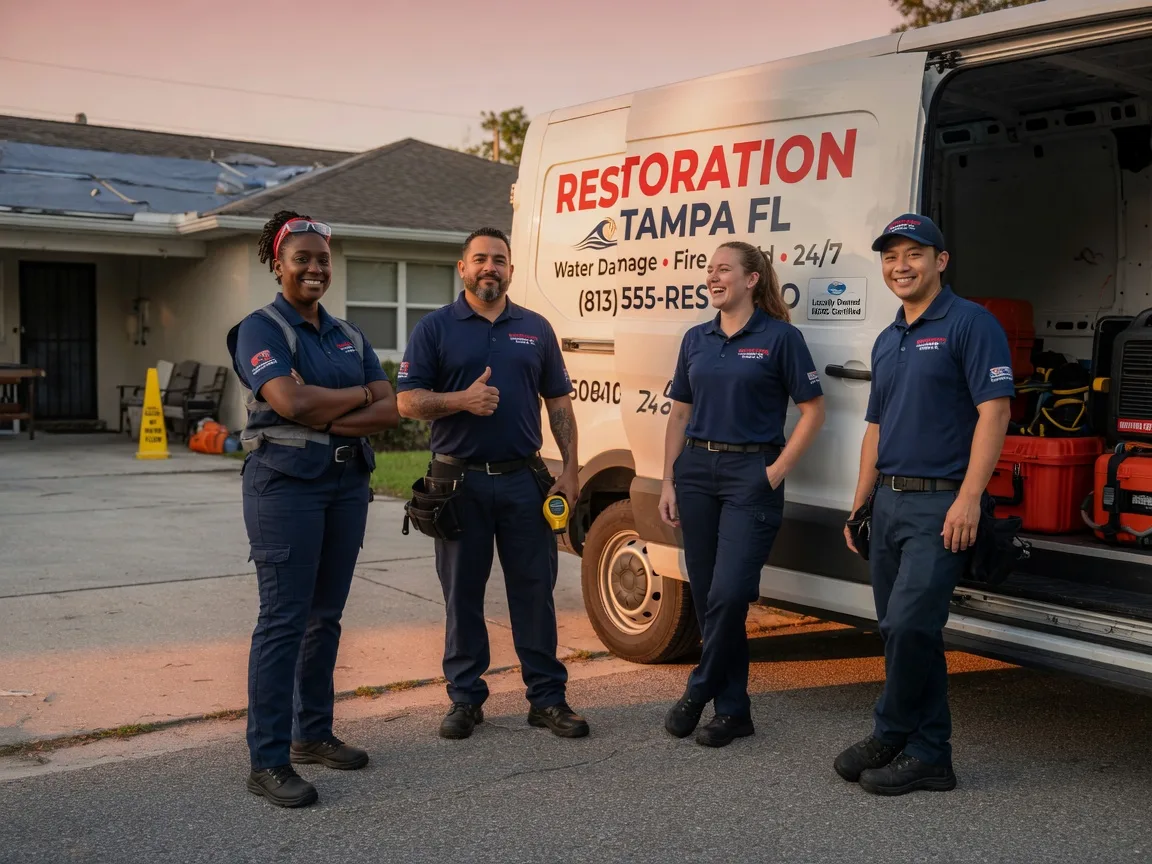 Water Damage Restoration company in Gibsonville, NC