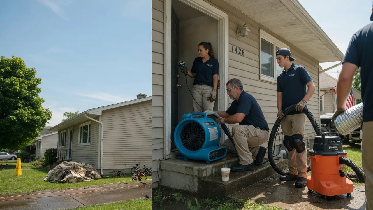 Water Damage Restoration in Gibsonville, NC near me